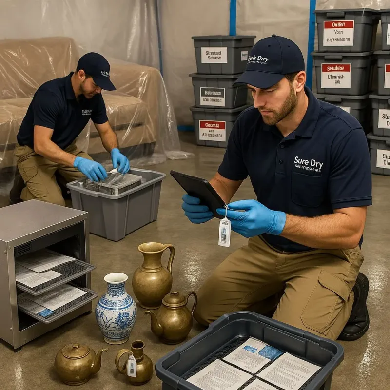 Content Protection and Restoration process in Bassett, VA