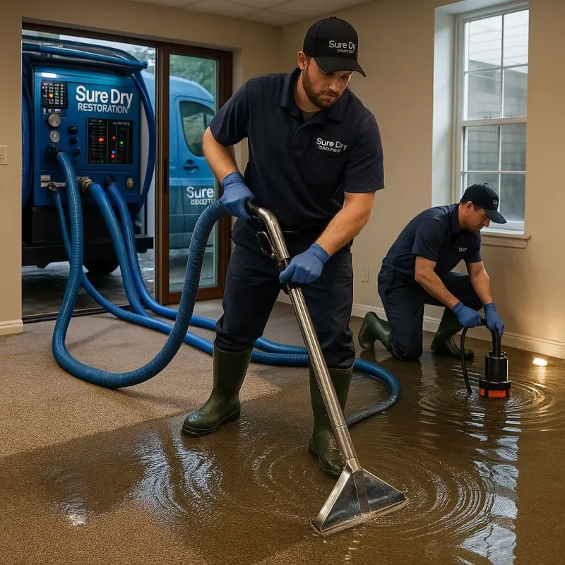 Water Extraction and Removal process in Bassett, VA